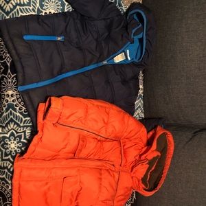 2 coats Old Navy Puffer/faded glory puffer